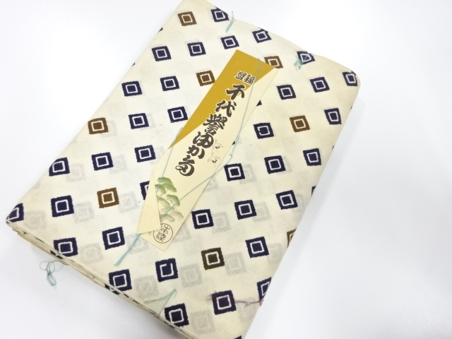 アンティーク　浴衣地反物